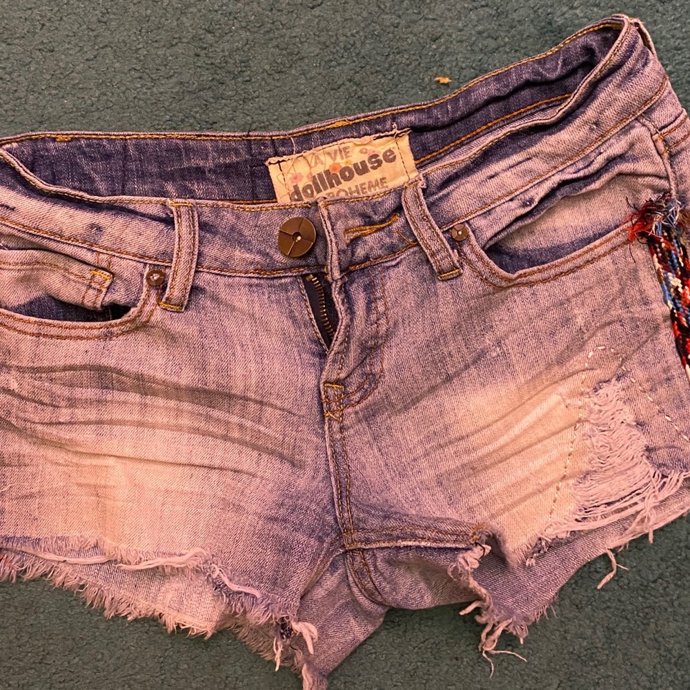Dollhouse Jean Shorts